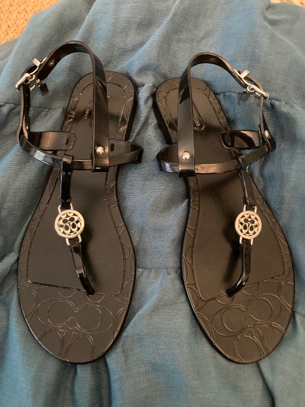 Coach sandals